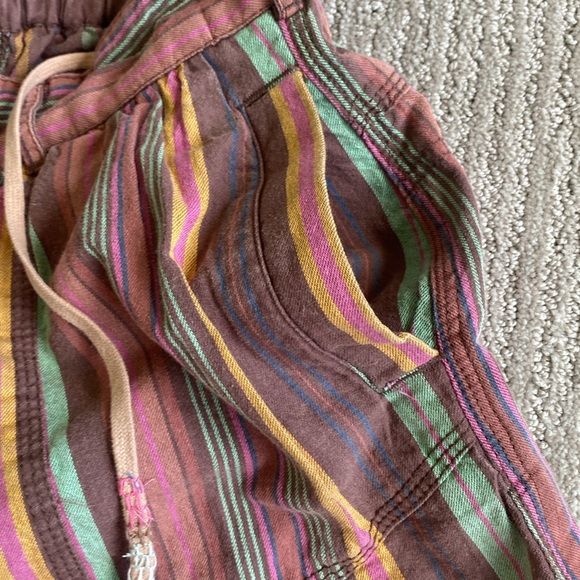 Free People Brown High Waist Shorts - Picture 5 of 7